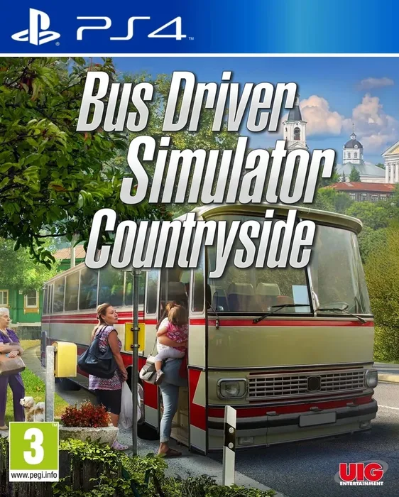 Bus Driver Simulator: Countryside