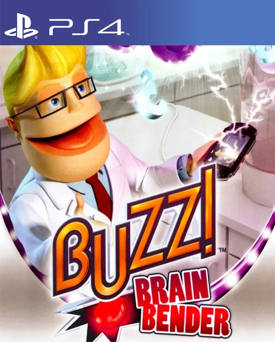 Buzz! Brain Bender (PSP Classics)
