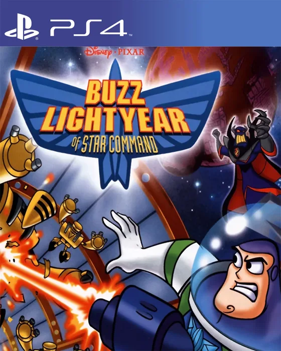 Buzz Lightyear of Star Command (PS1 Classics)