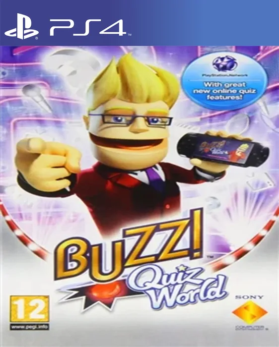 Buzz! Quiz World (PSP Classics)