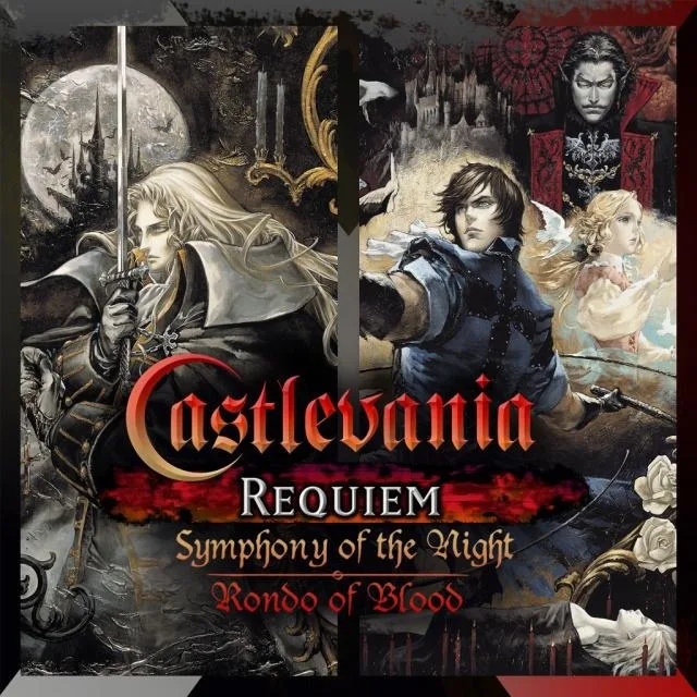 Castlevania Requiem Symphony of the Night & Rondo of Blood