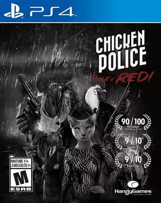 Chicken Police