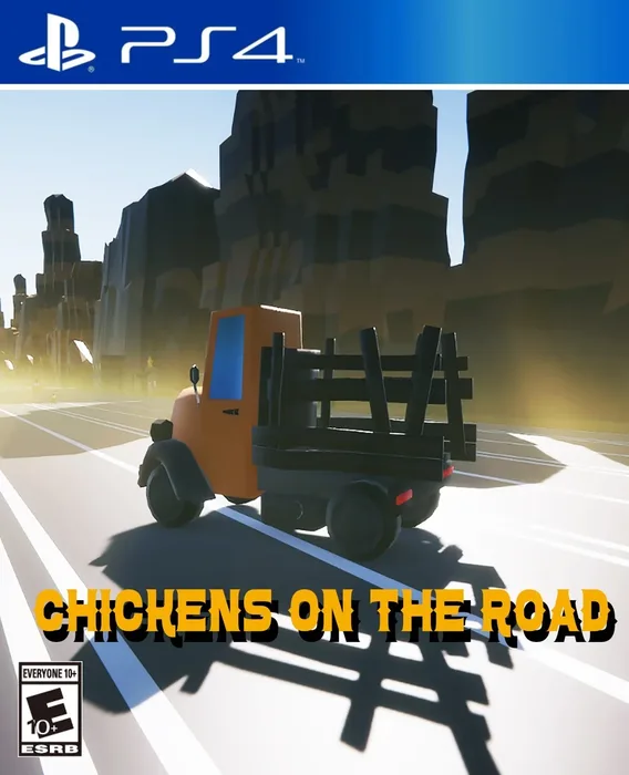 Chickens on the Road