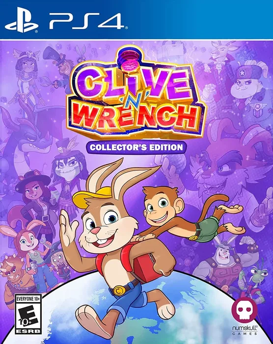 Clive 'N' Wrench