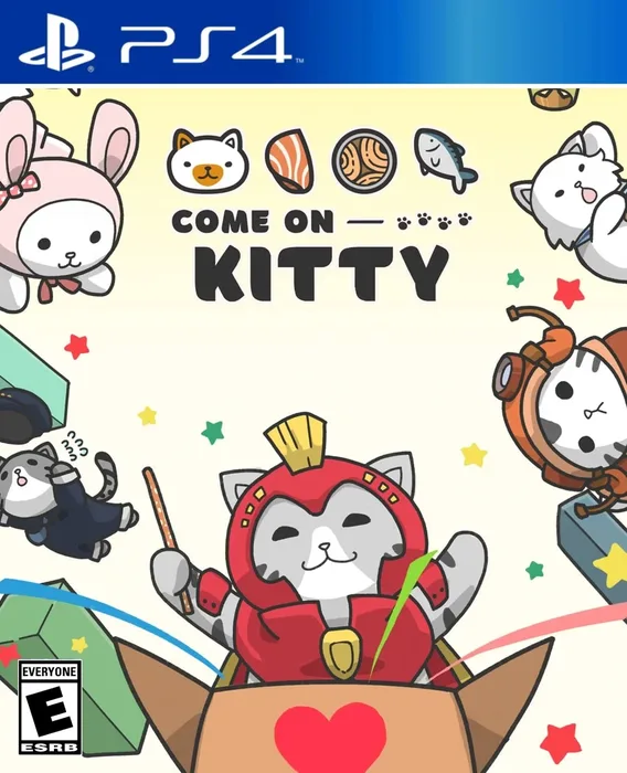 Come on Kitty