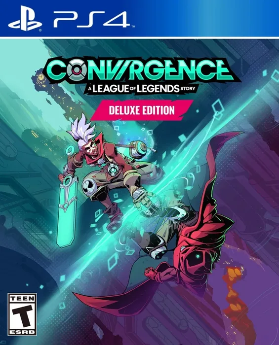 CONVRGENCE: A League of Legends Story