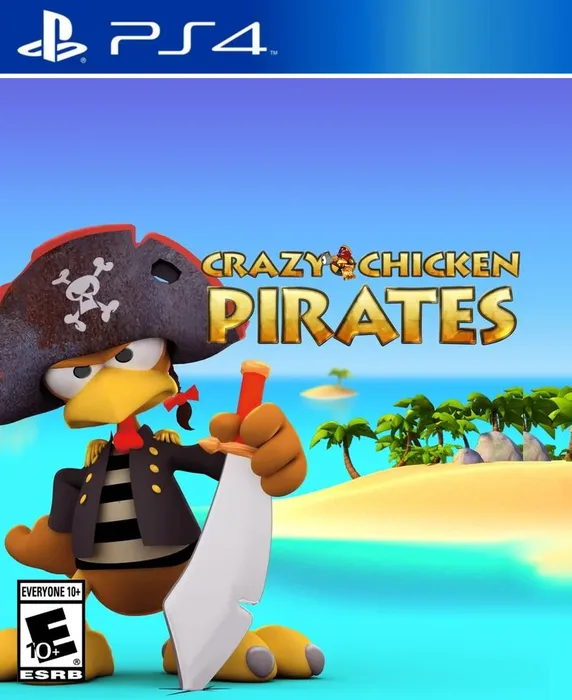 Crazy Chicken Pirates