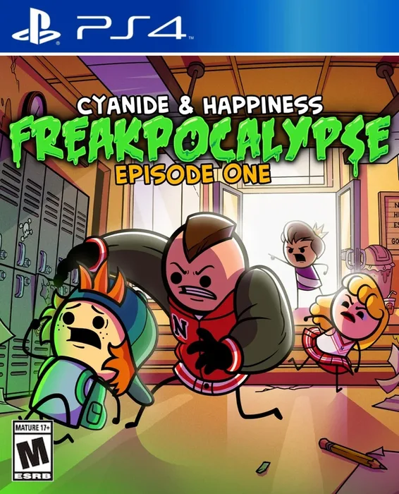 Cyanide & Happiness: Freakpocalypse