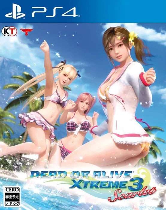 DEAD OR ALIVE Xtreme 3 Scarlet