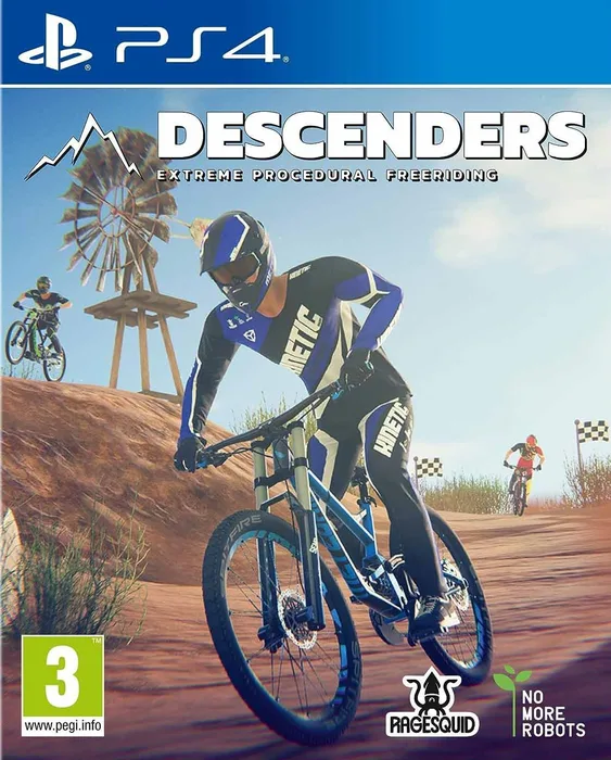 Descenders Extreme Procedural Freeriding