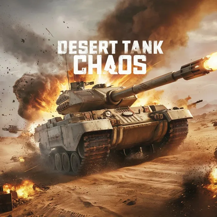 Desert Tank Chaos