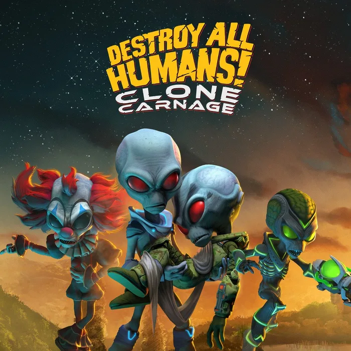 Destroy All Humans! – Clone Carnage