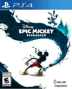 Disney Epic Mickey: Rebrushed