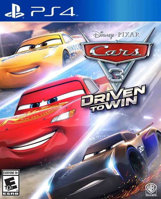 Disney • Pixar Cars 3 Driven to Win
