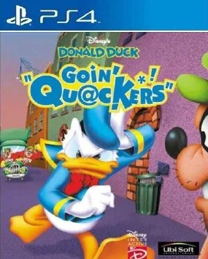 Donald Duck Goin' Quackers (PS2 Classics)