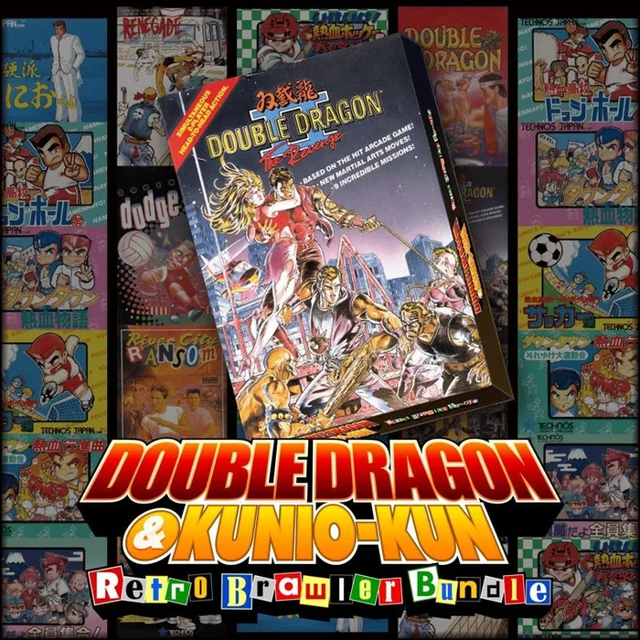 Double Dragon II The Revenge
