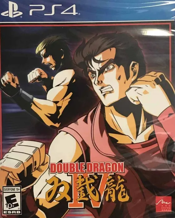Double Dragon IV