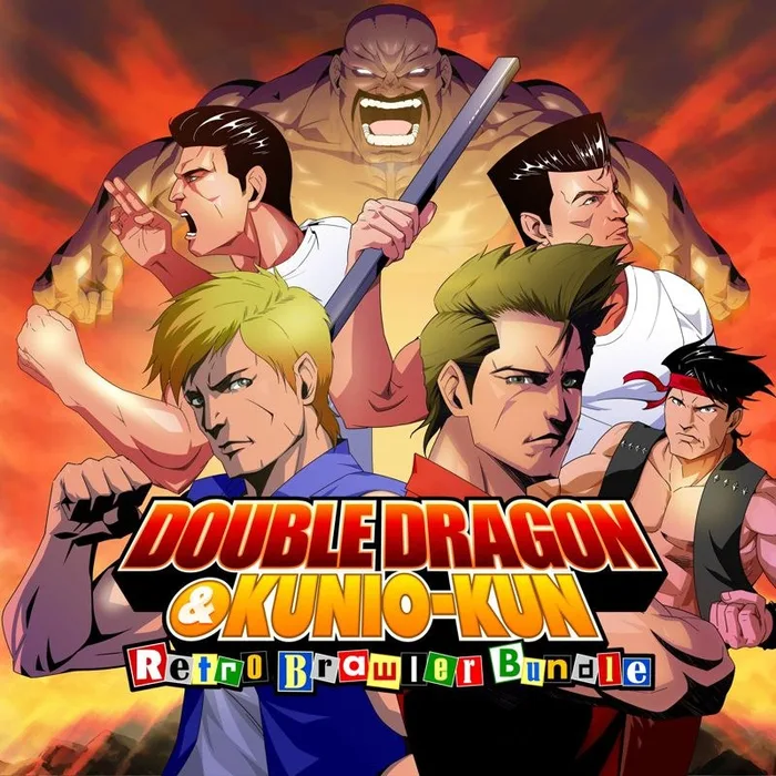 DOUBLE DRAGON & Kunio-kun Retro Brawler Bundle