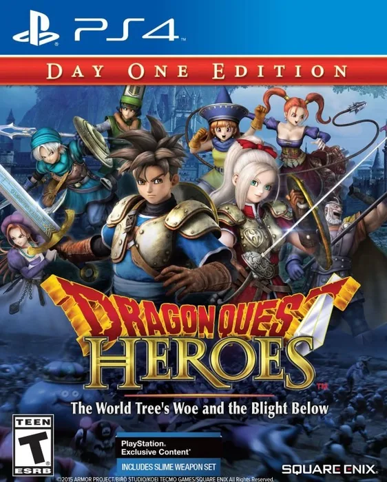 Dragon Quest Heroes The World Tree’s Woe and the Blight Below