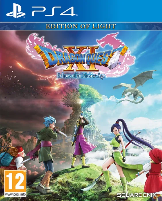 Dragon Quest XI Echoes of an Elusive Age