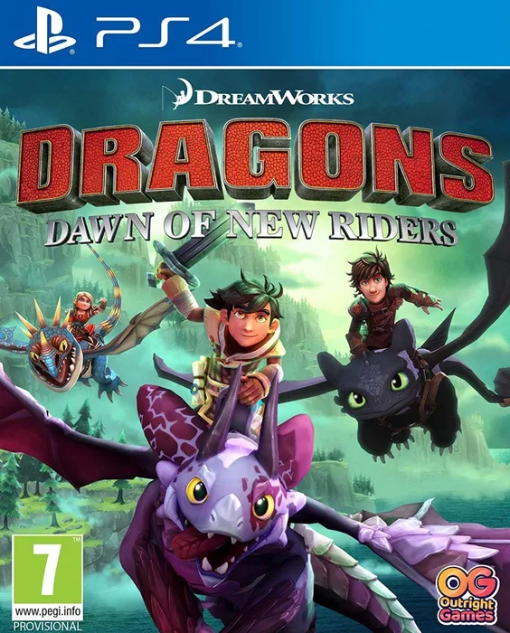 DreamWorks Dragons Dawn of New Riders