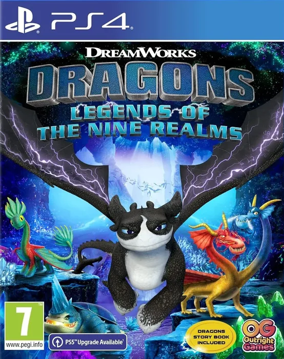 DreamWorks Dragons: Legends of The Nine Realms