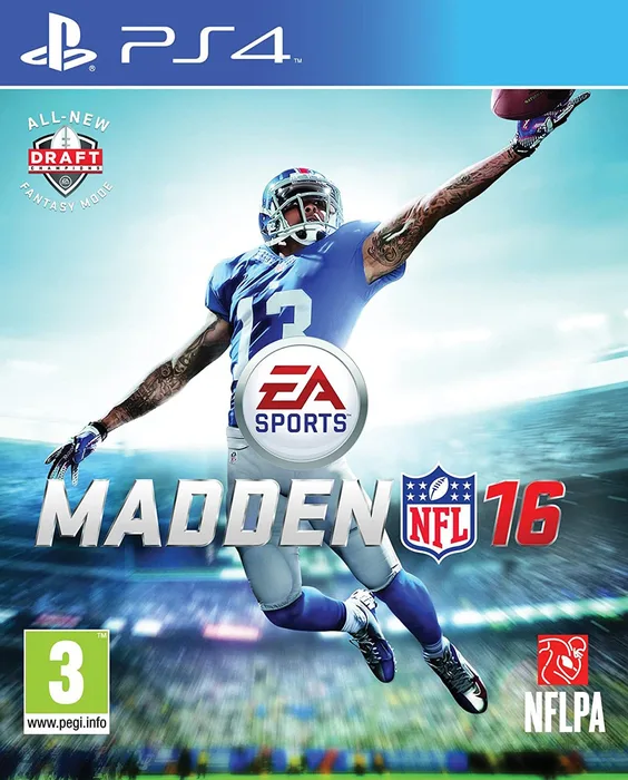 EA Sports Madden NFL 16