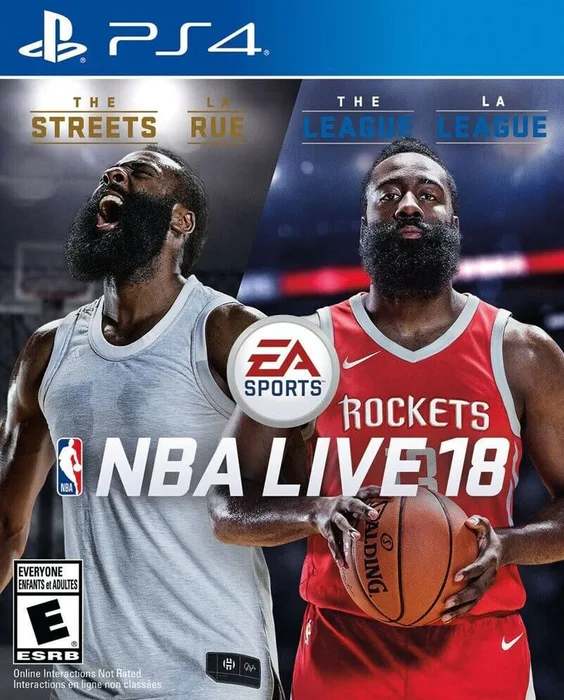 EA Sports NBA Live 18
