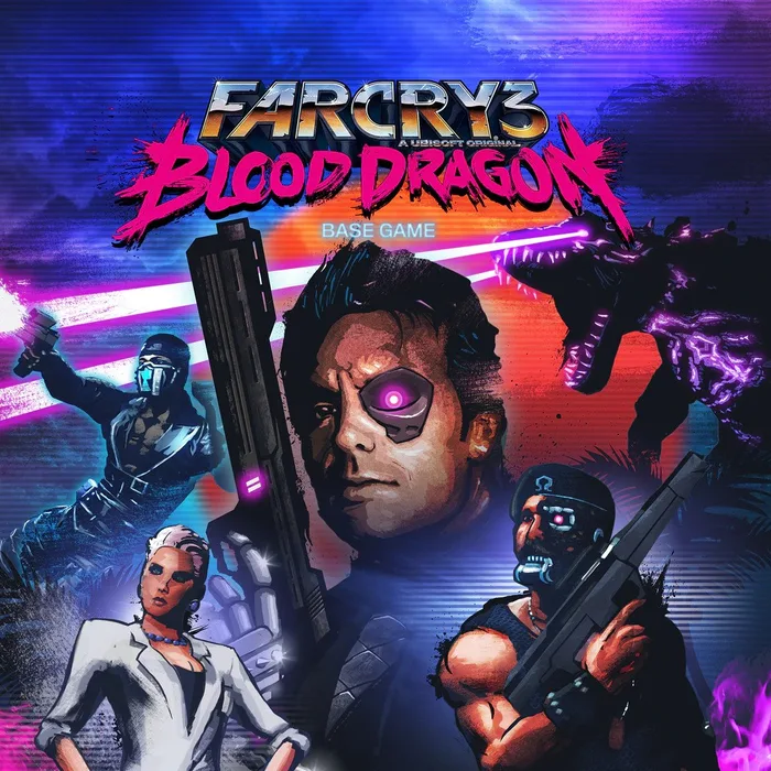 Far Cry 3 Blood Dragon