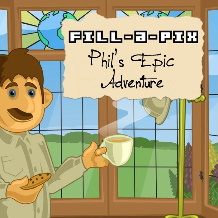 Fill-a-Pix Phil’s Epic Adventure