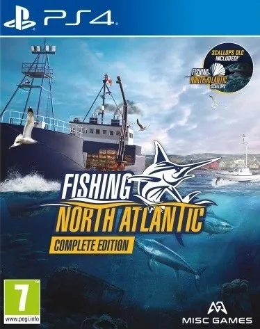 Fishing North Atlantic