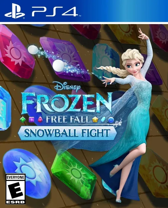 Frozen Free Fall: Snowball Fight
