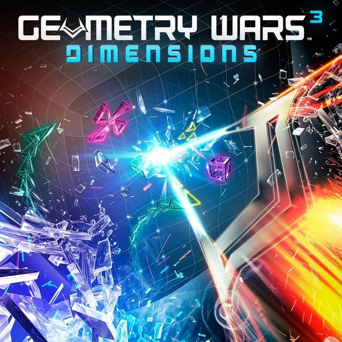 Geometry Wars 3 Dimensions Evolved