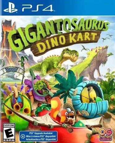 Gigantosaurus Dino Kart