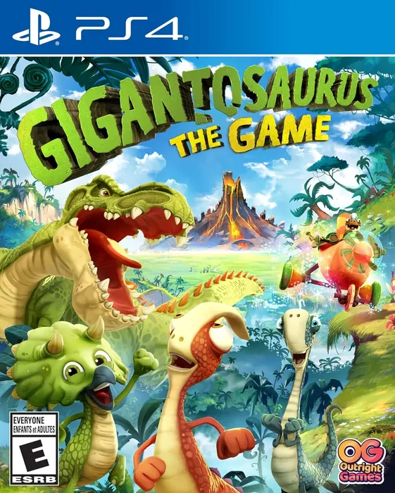 Gigantosaurus The Game