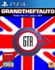 Grand Theft Auto Mission Pack 1 London 1969 (PS1 Classics)