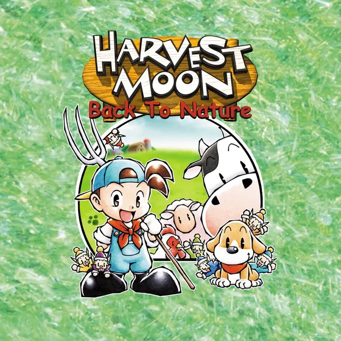 Harvest Moon Back to Nature