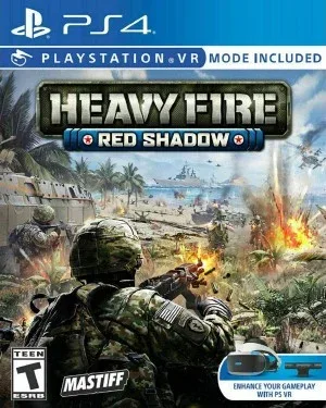 Heavy Fire Red Shadow