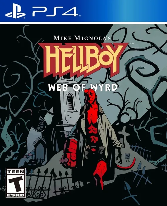 Hellboy Web of Wyrd