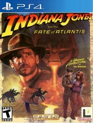 Indiana Jones and the Fate of Atlantis (PSP Classics)