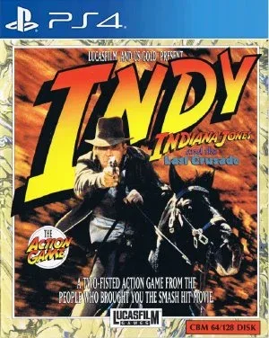 Indiana Jones and the Last Crusade (PSP Classics)