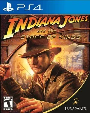 Indiana Jones and the Staff of Kings (PS2 Classics)
