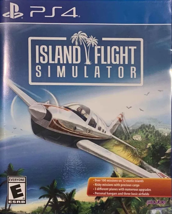 Island Flight Simulator