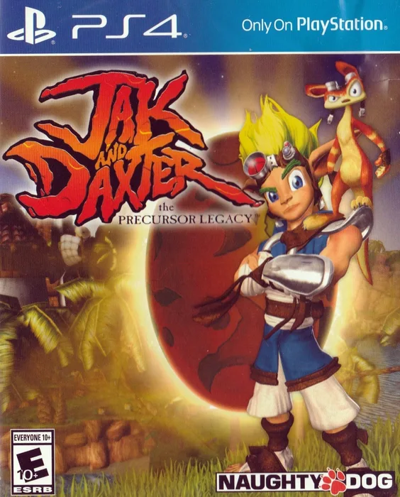 Jak and Daxter The Precursor Legacy
