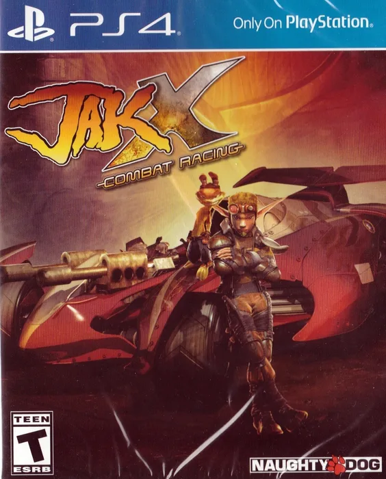 Jak X Combat Racing