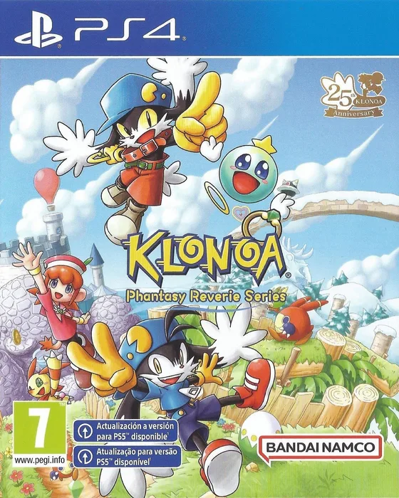 Klonoa Phantasy Reverie Series
