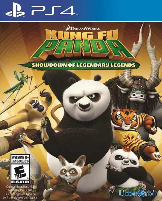 Kung Fu Panda: Showdown of Legendary Legends