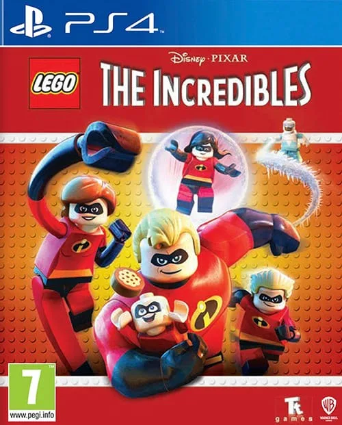 LEGO Disney • Pixar The Incredibles