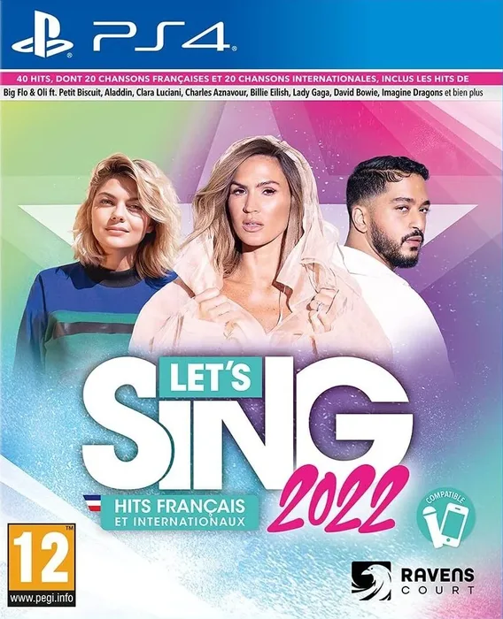 Let's Sing 2022