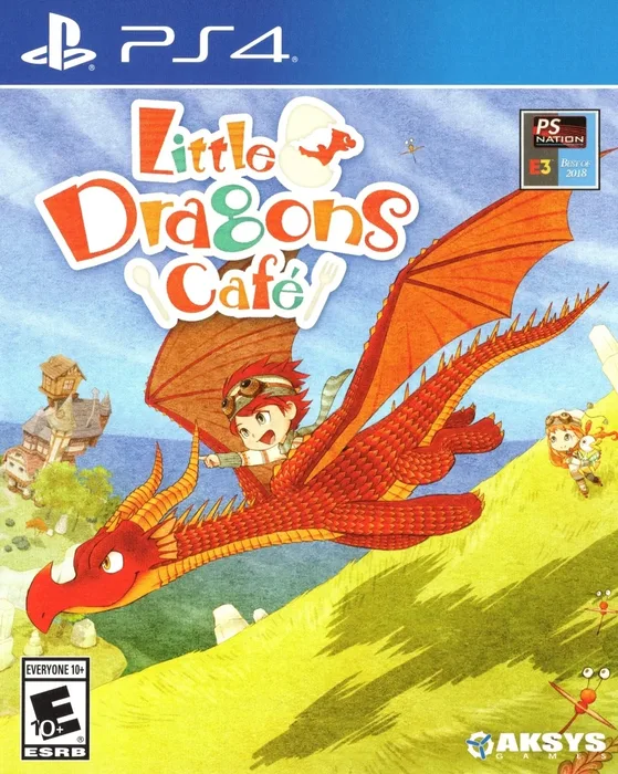 Little Dragons Café